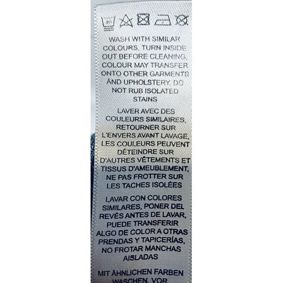 Asos Denim High Waist Jeans Womens Size 32 Medium Wash Stretch Skinny - Picture 6 of 6